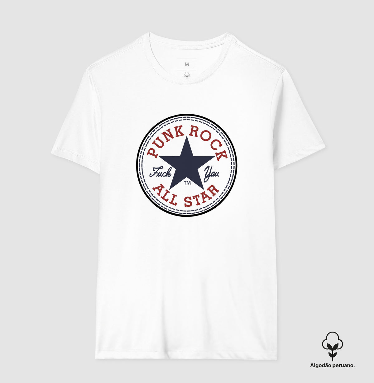 Camisetin do Punk Rock