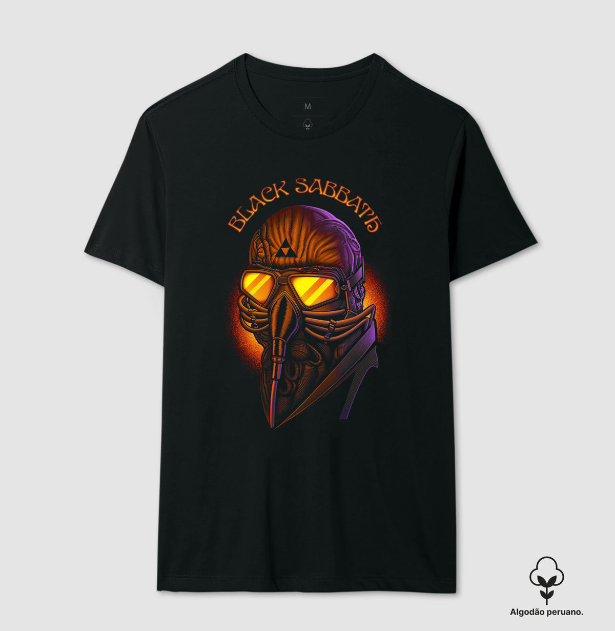Camisetin do Black Sabbath