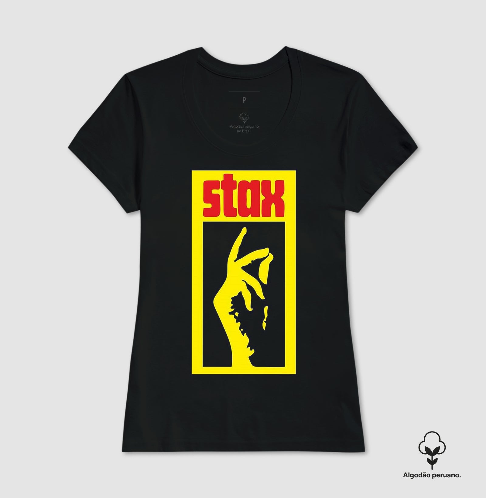 Camiseta Yellow Stax