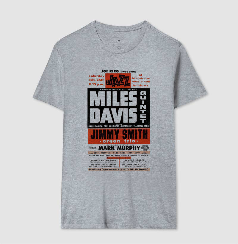 Camisetin Miles Quintet