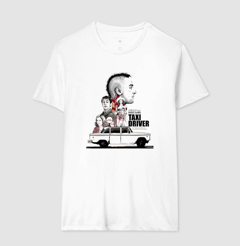 Camisetin Taxi Driver