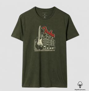 Camiseta da Fender