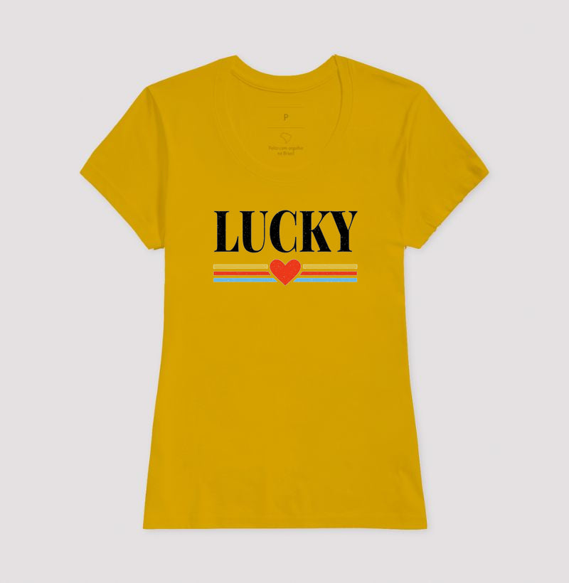 Camisetin Lucky