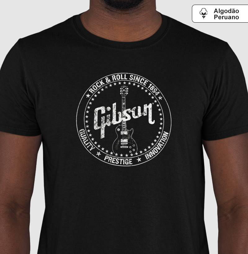 Camiseta da Gibson