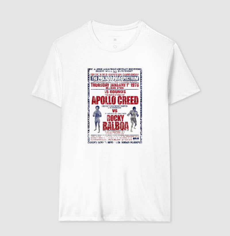 Camiseta Balboa X Creed I