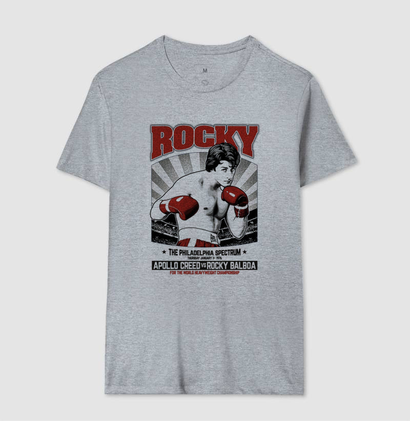Camisetin do Rocky I