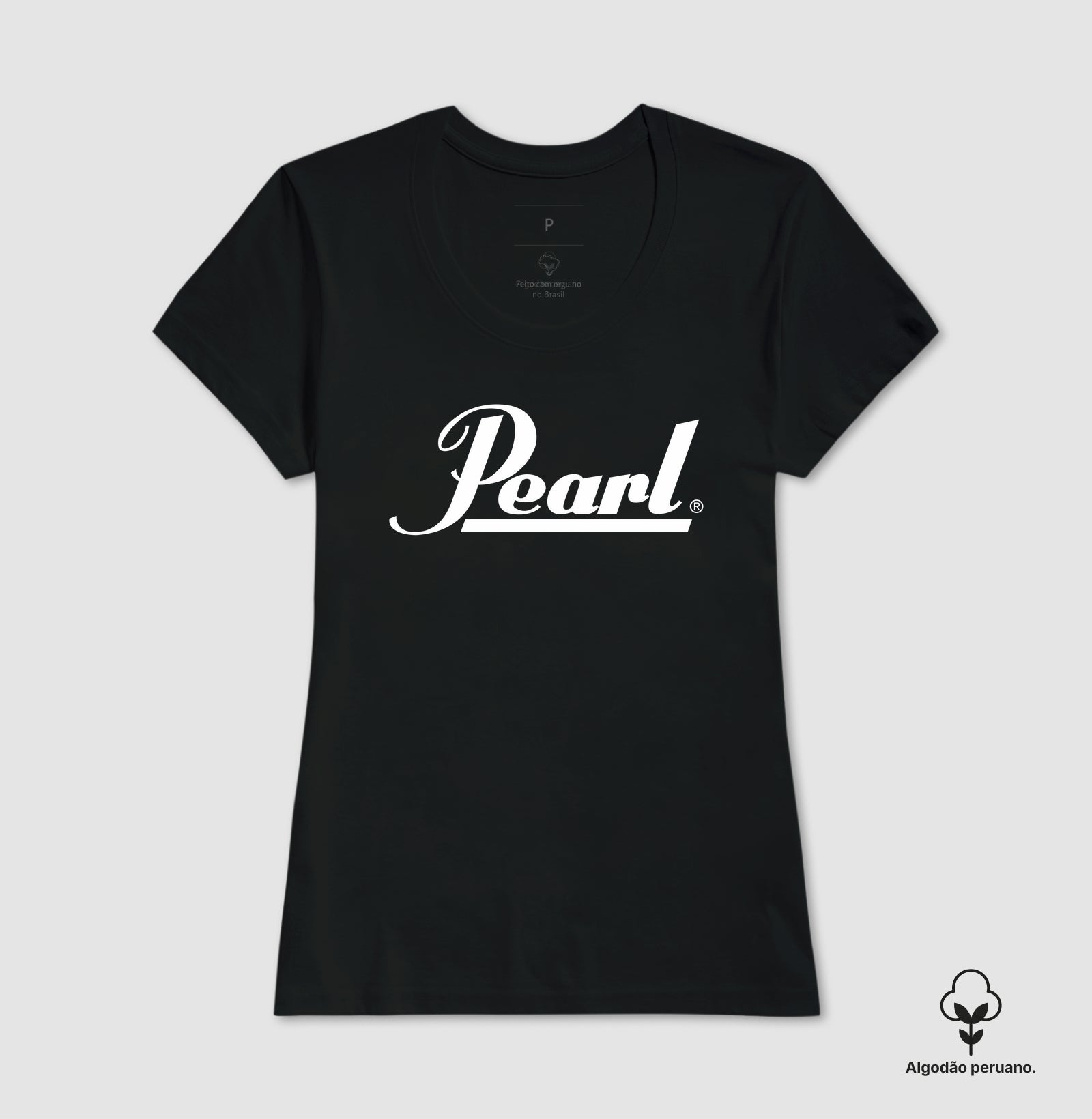 Camiseta da Pearl