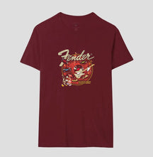 Camiseta Fender Recording Machine