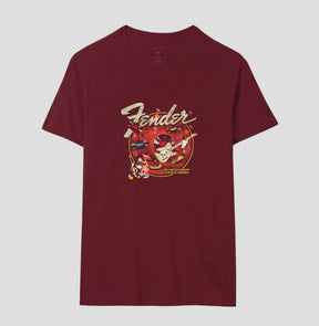 Camiseta Fender Recording Machine