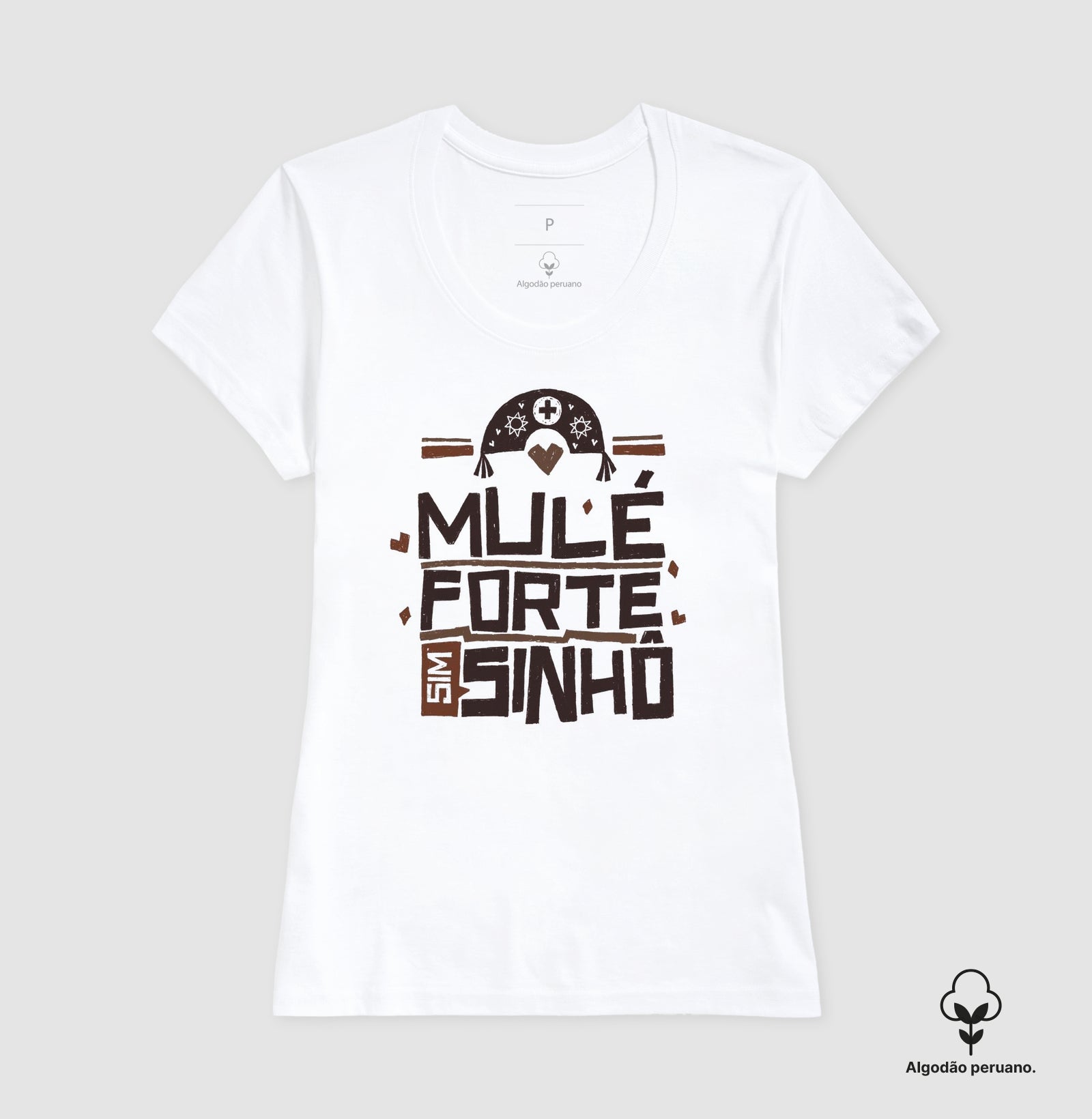 Camiseta da Mulé