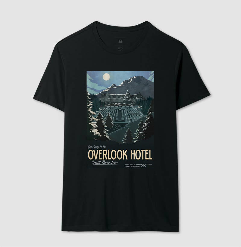 Camisetin Overlook Hotel