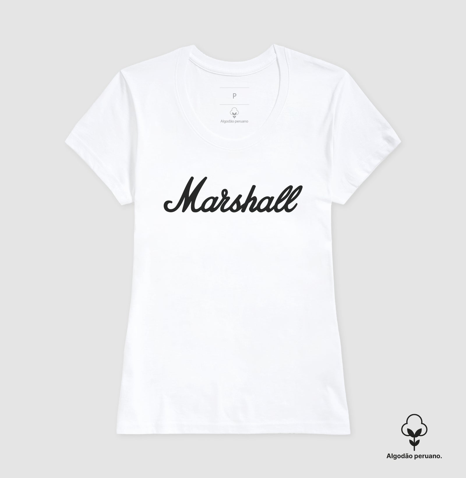 Camiseta da Marshall