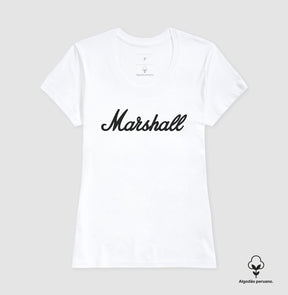 Camiseta da Marshall