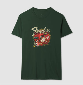 Camiseta Fender Recording Machine