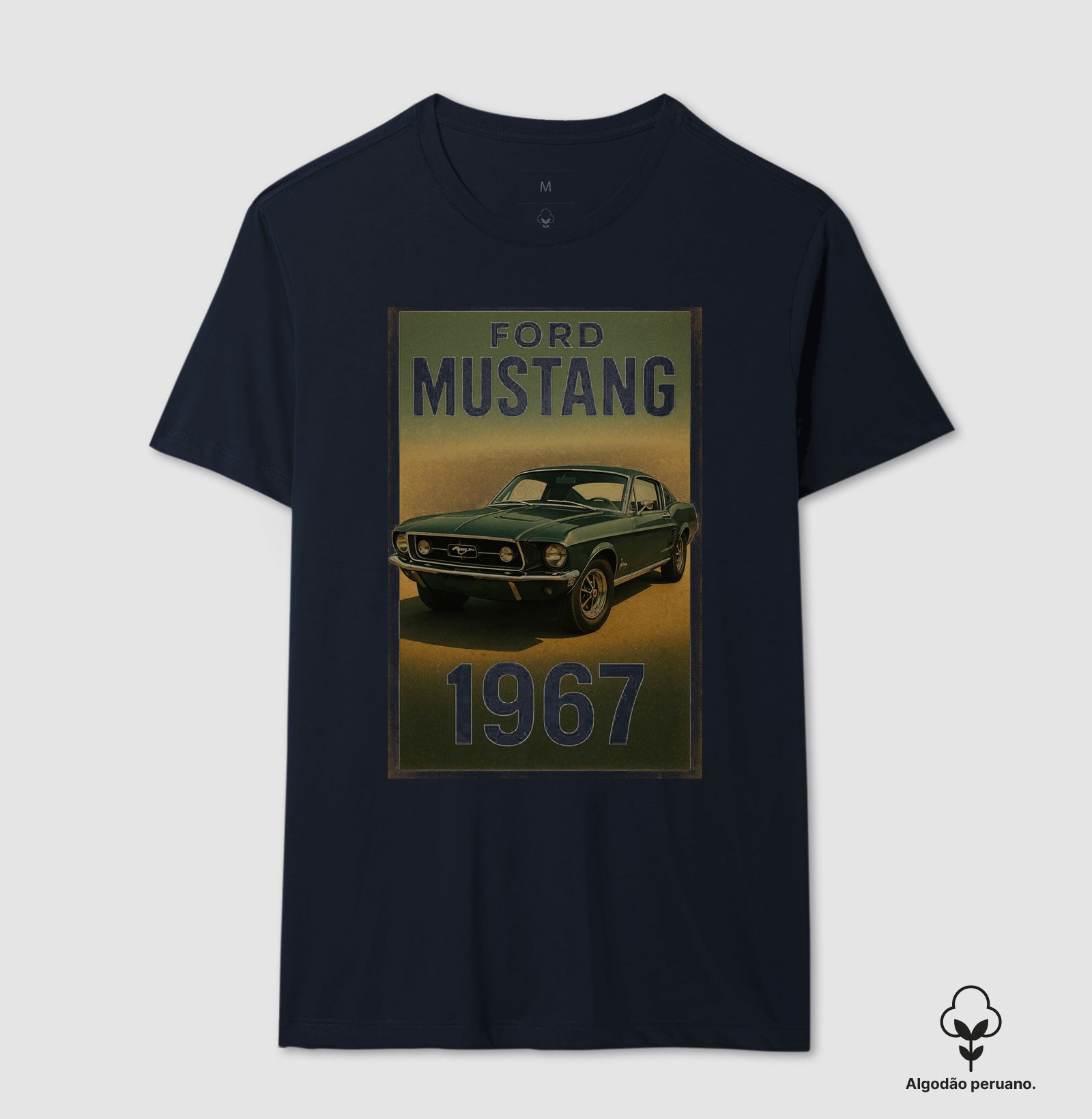 Camiseta do Mustang