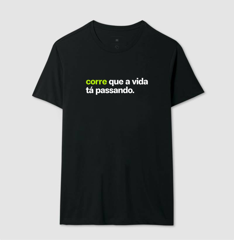Camiseta da Corrida