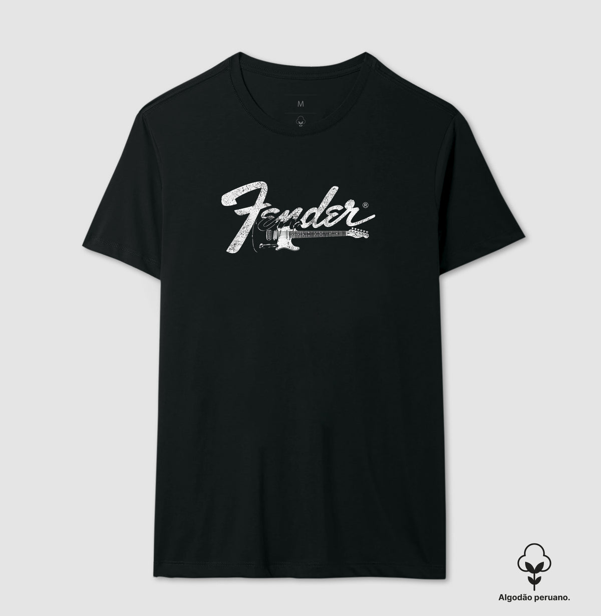 Camiseta Fender Telecaster