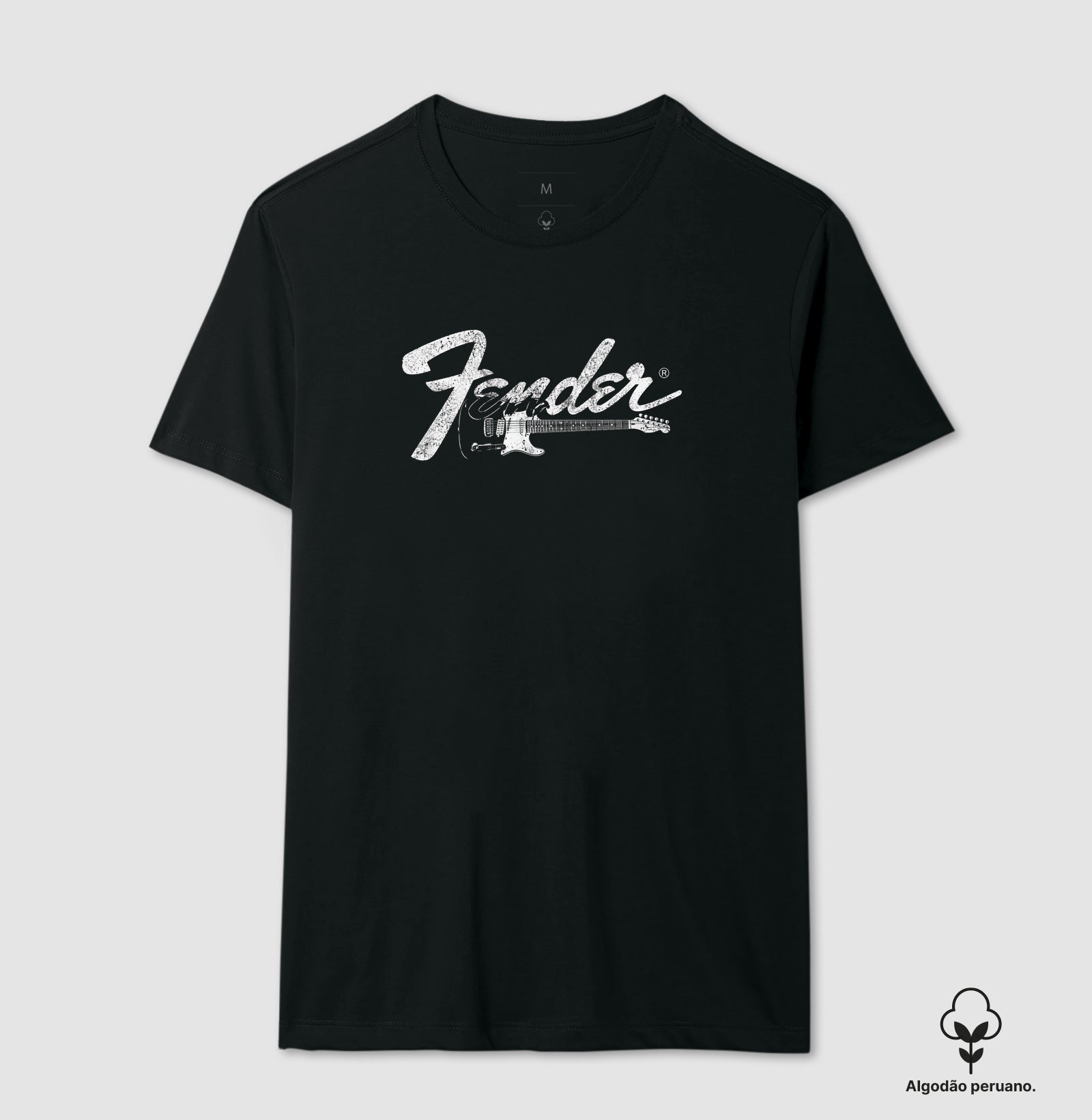 Camiseta Fender Telecaster