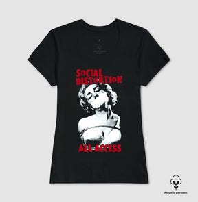 Camiseta do Social Distortion