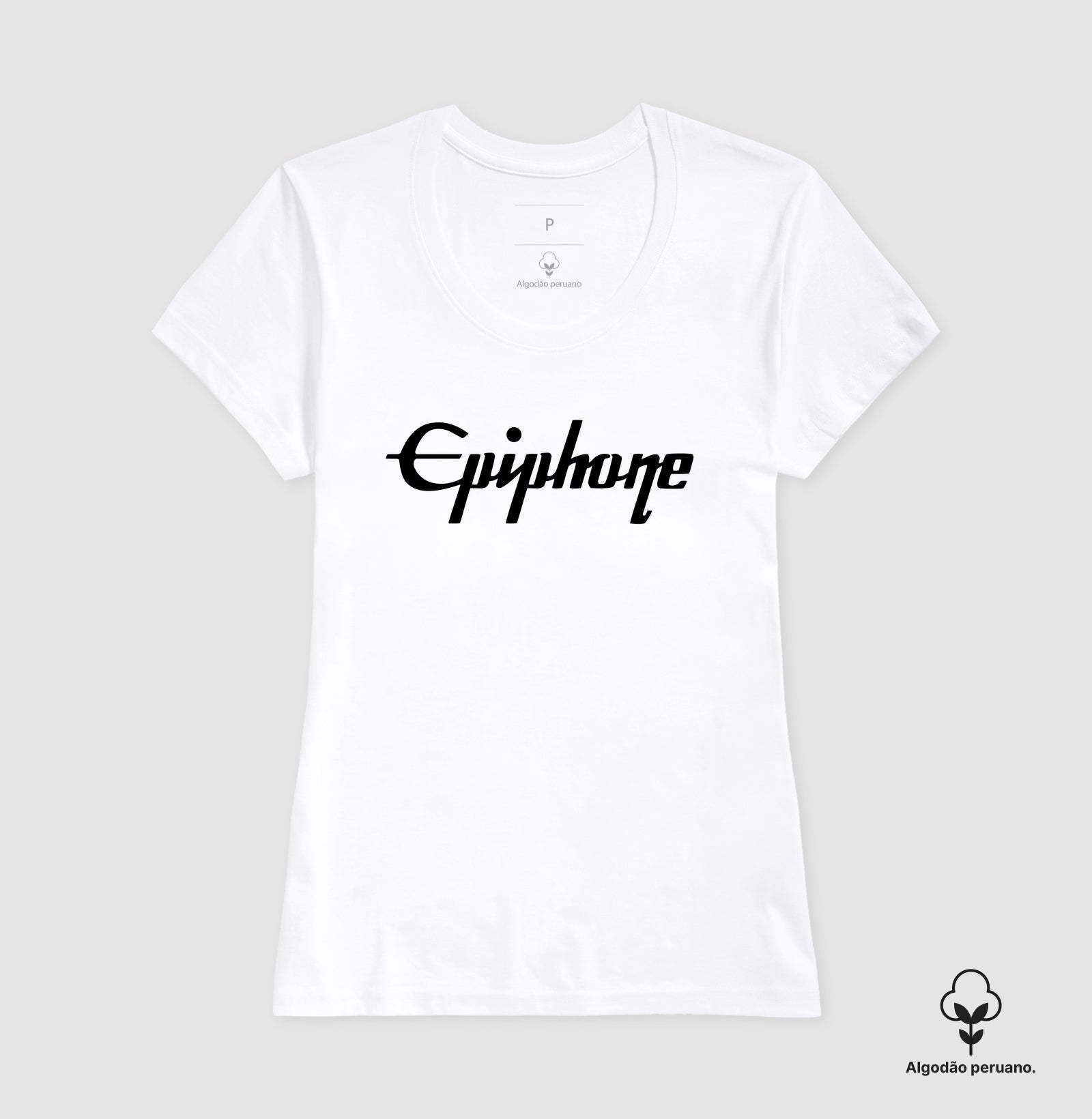 Camiseta da Epiphone