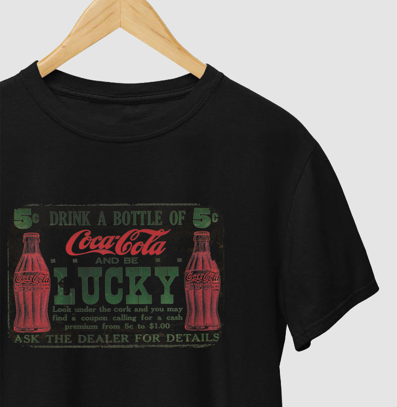 Camisetin da Coca a 5 cents