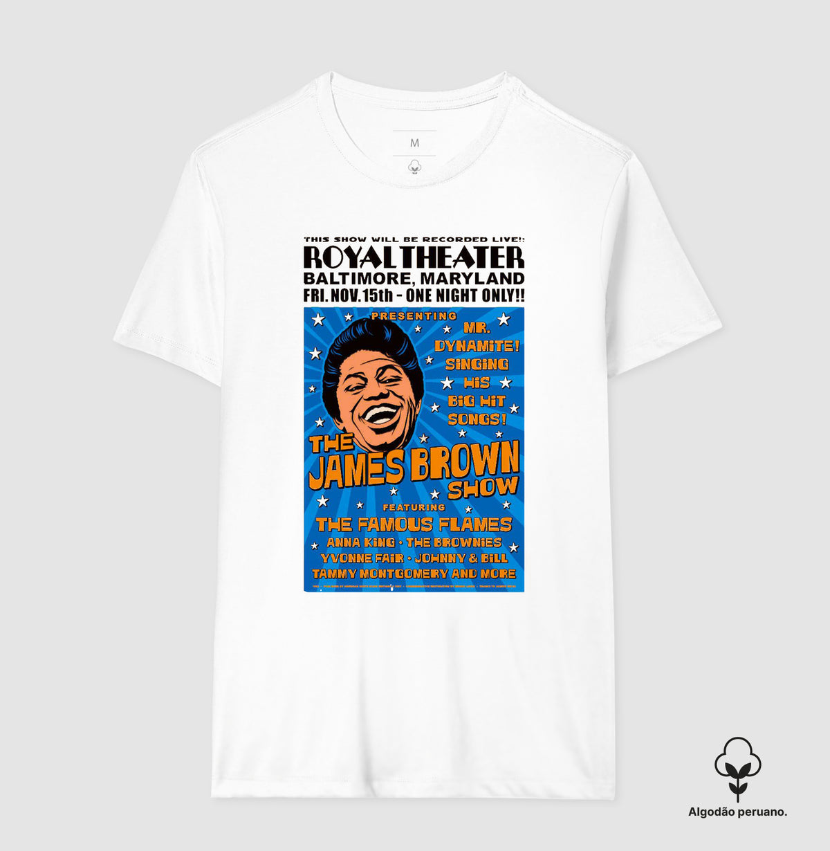 Camisetin James Brown