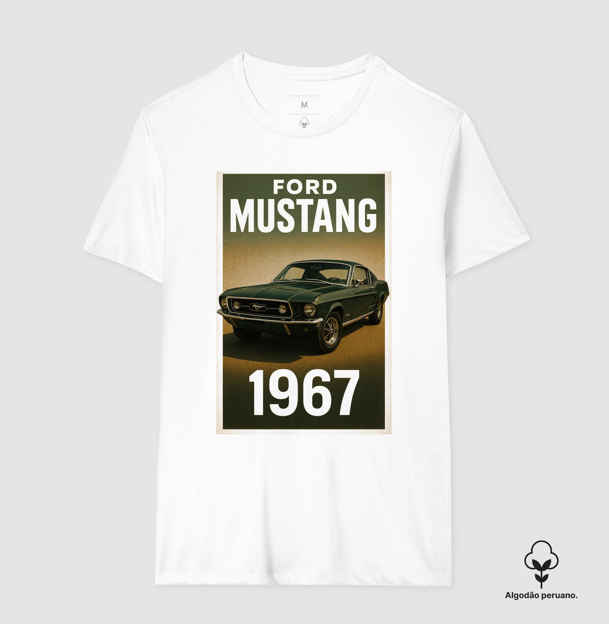 Camisetin do Mustang
