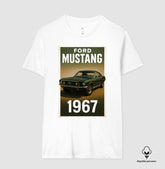 Camiseta do Mustang