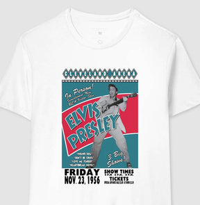 Camiseta do Elvis