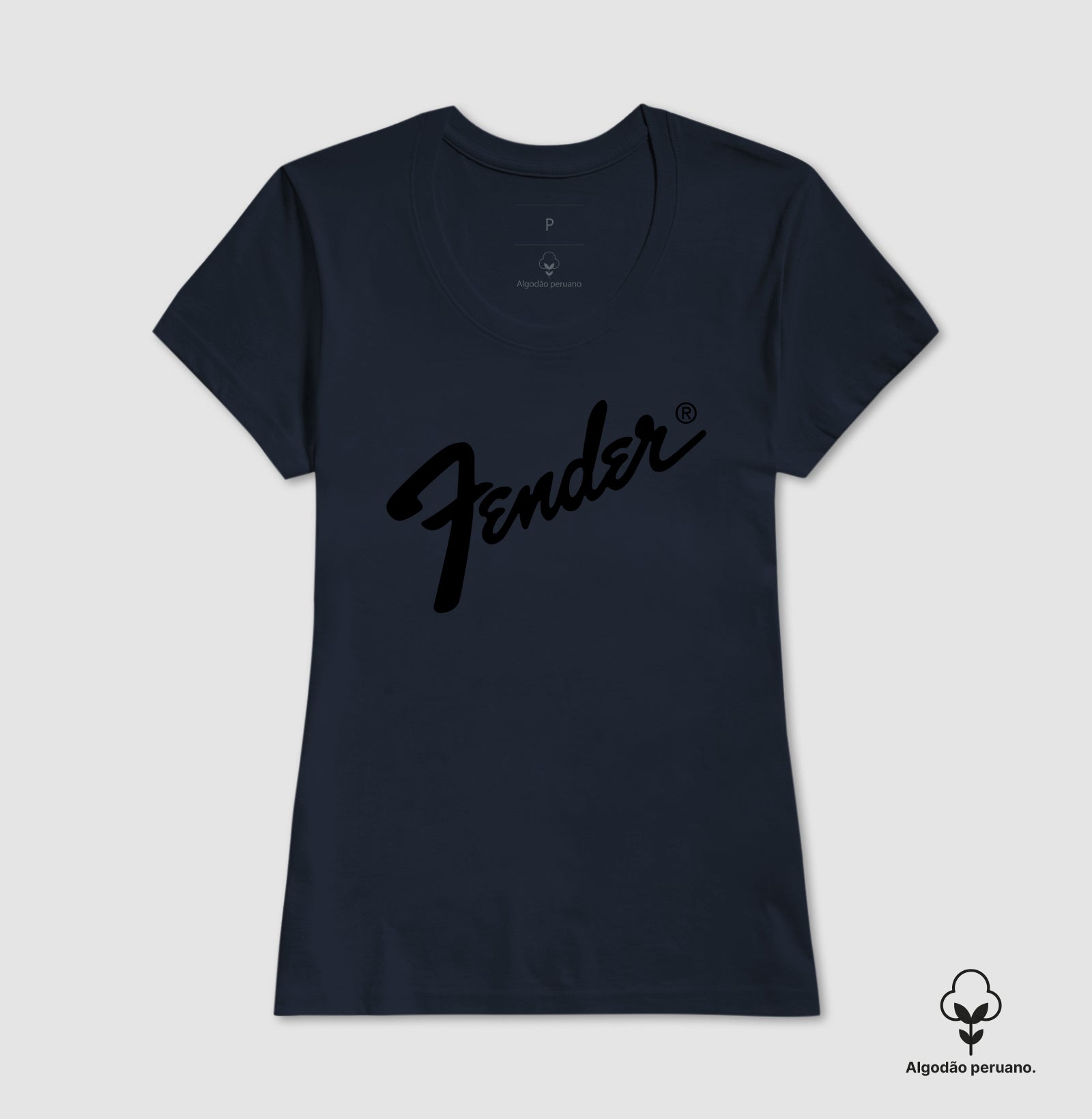 Camiseta da Fender 70s