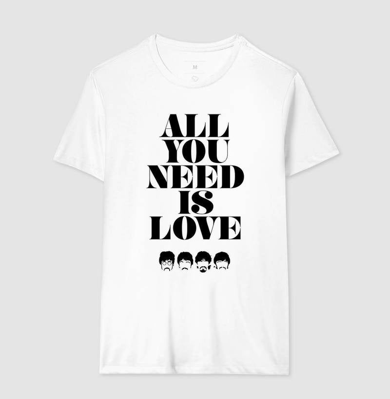 Camisetin Beatles
