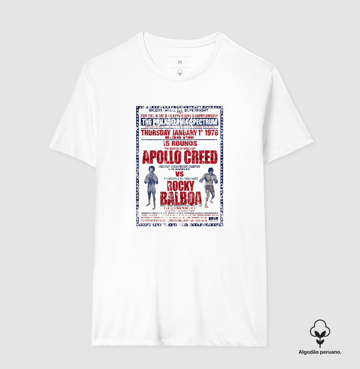 Camiseta Balboa X Creed I
