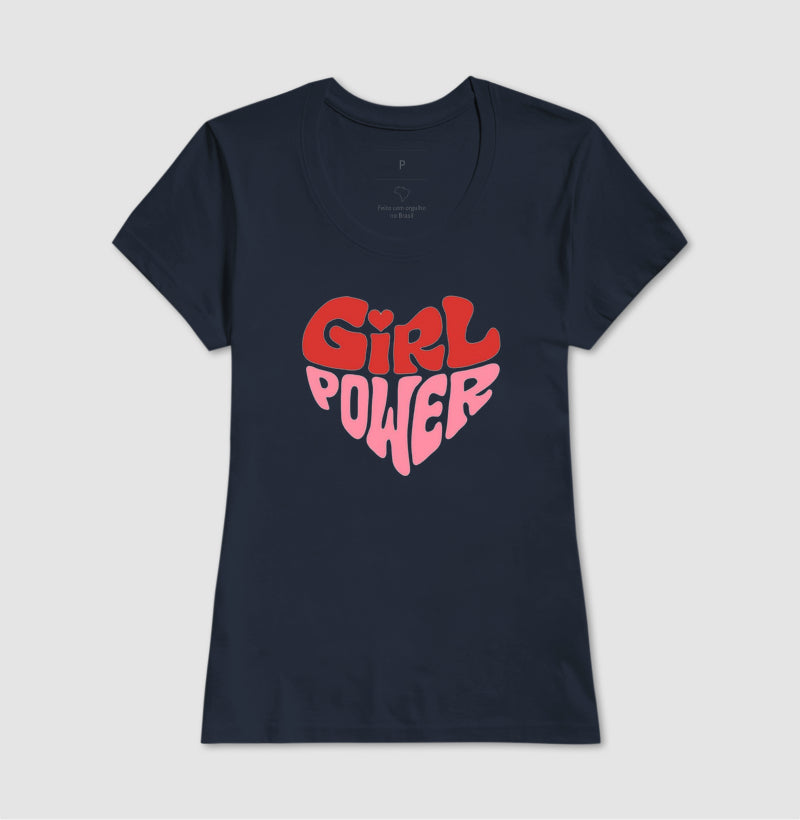Camisetin Girl Power