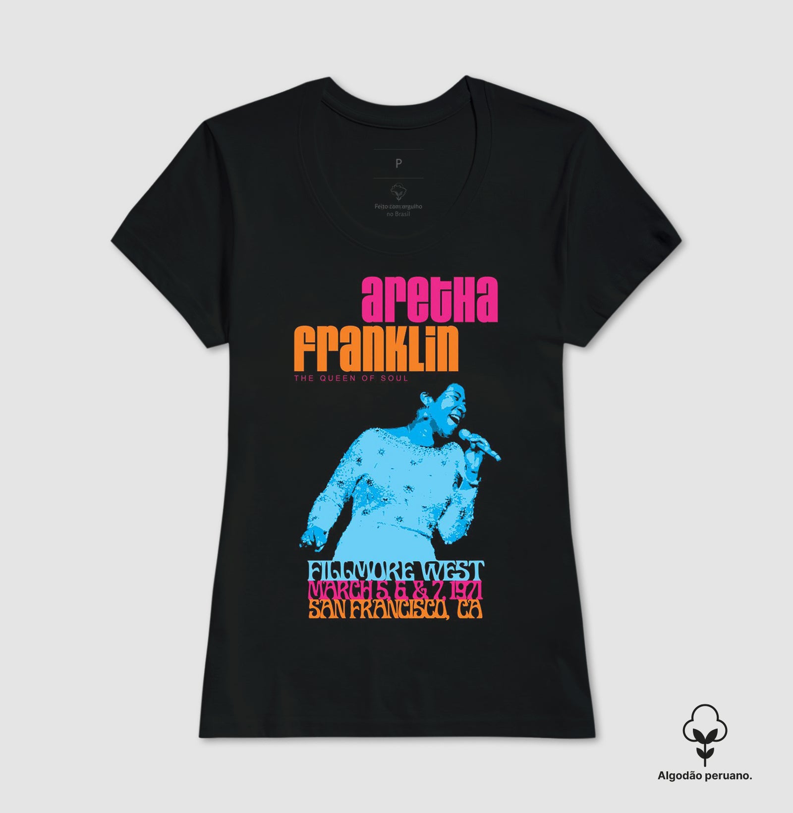 Camiseta Aretha