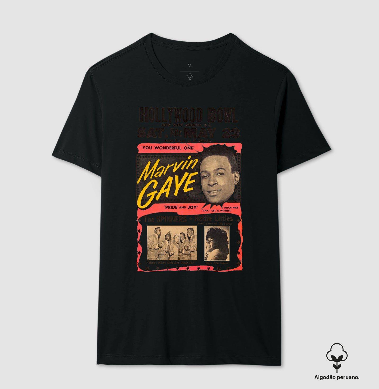 Camiseta Marvin