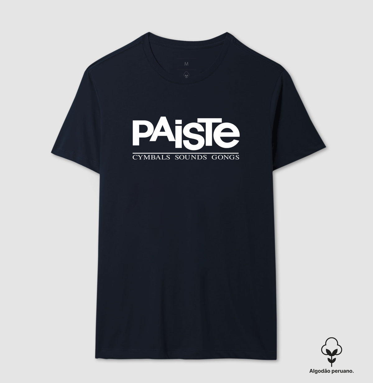 Camisetin da Paiste