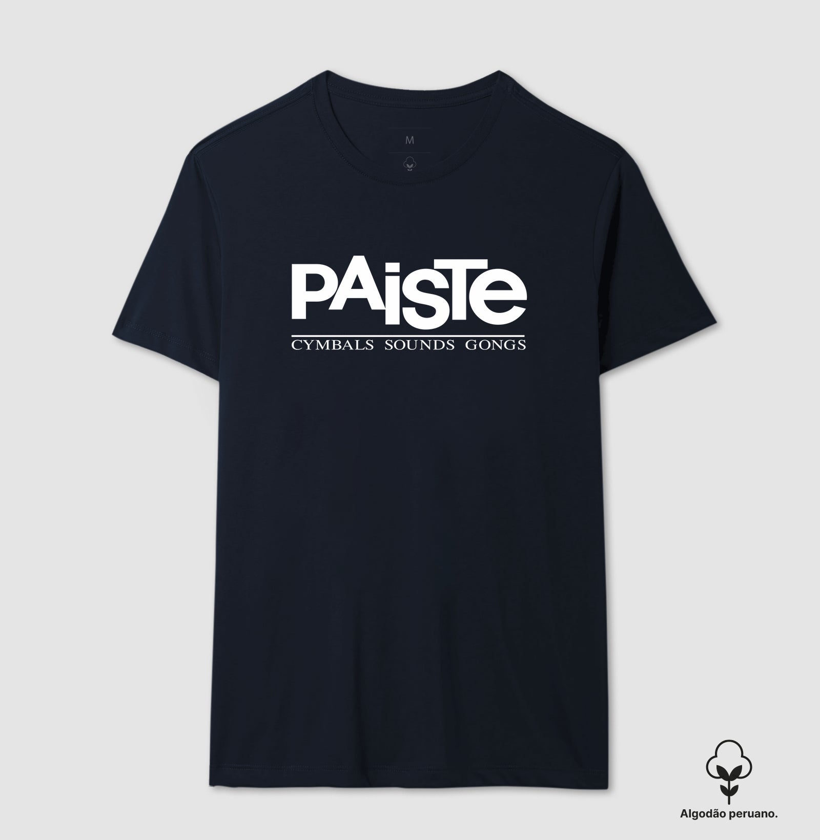 Camiseta da Paiste