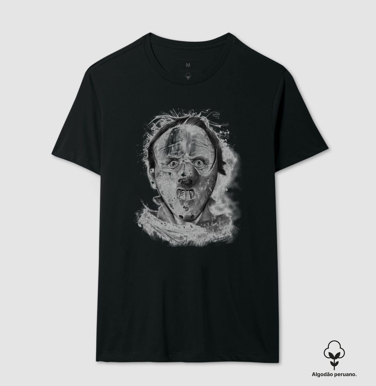 Camisetin Hannibal Lecter