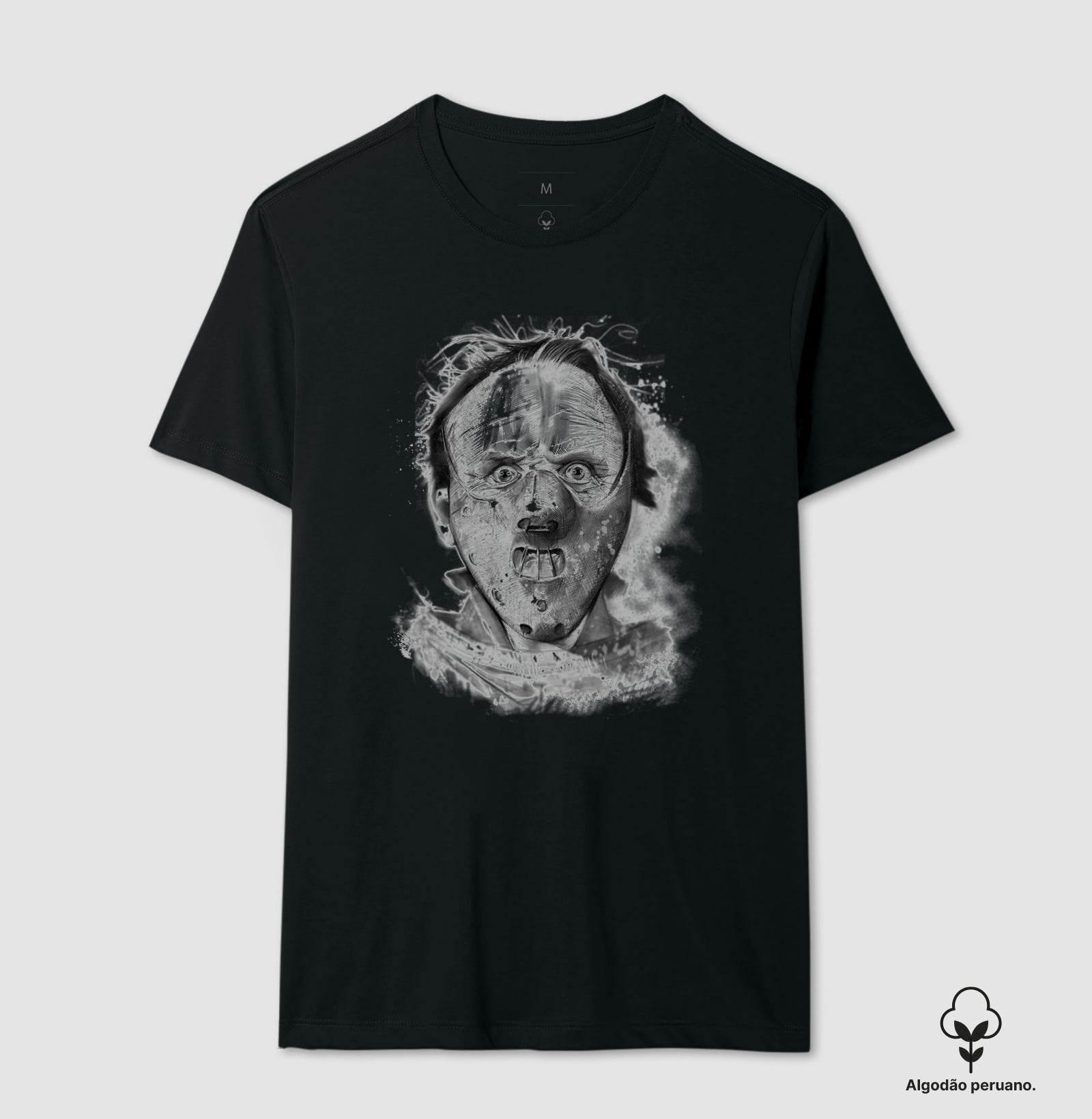 Camiseta Hannibal Lecter