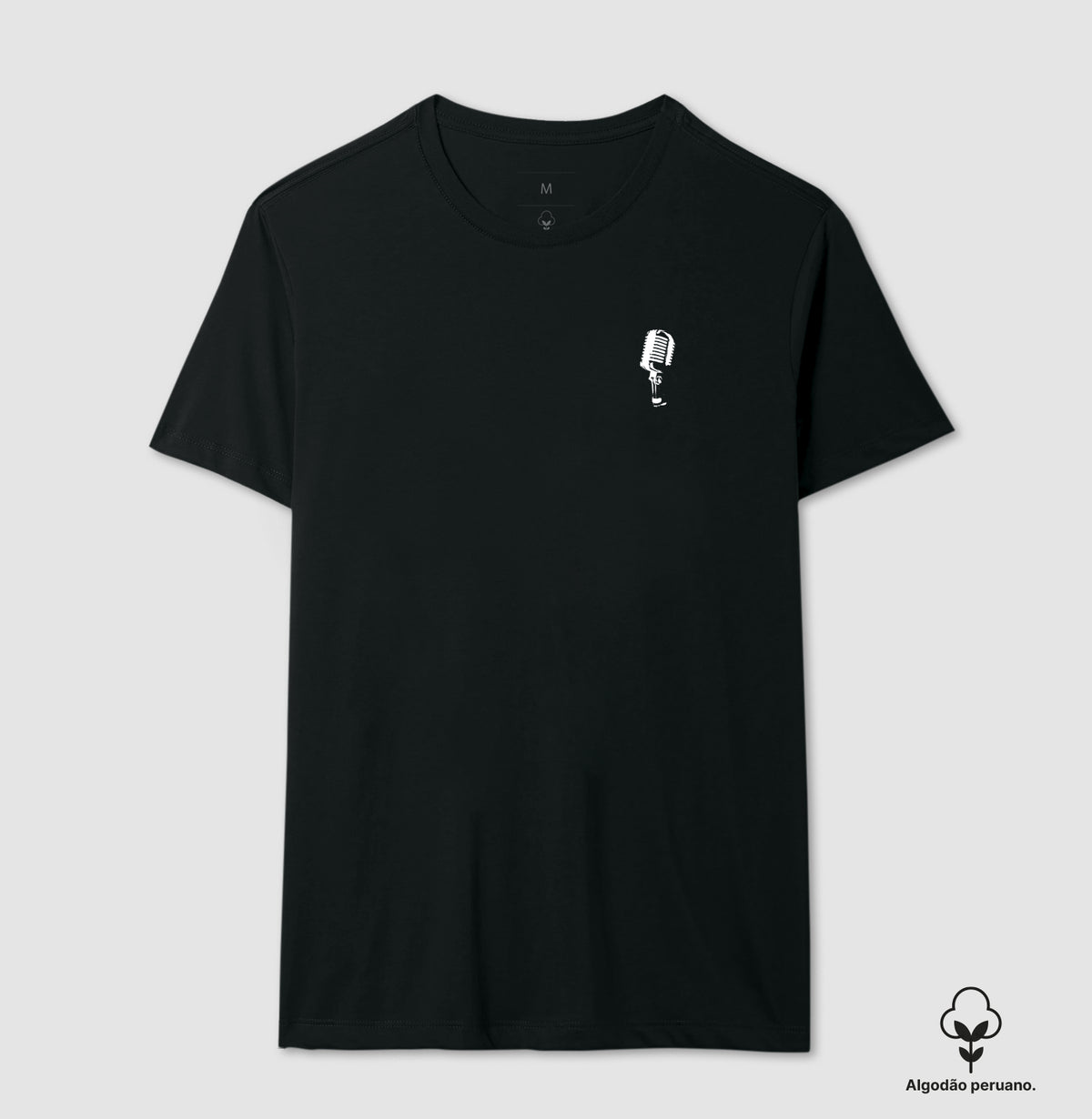 Camiseta Old Microphone
