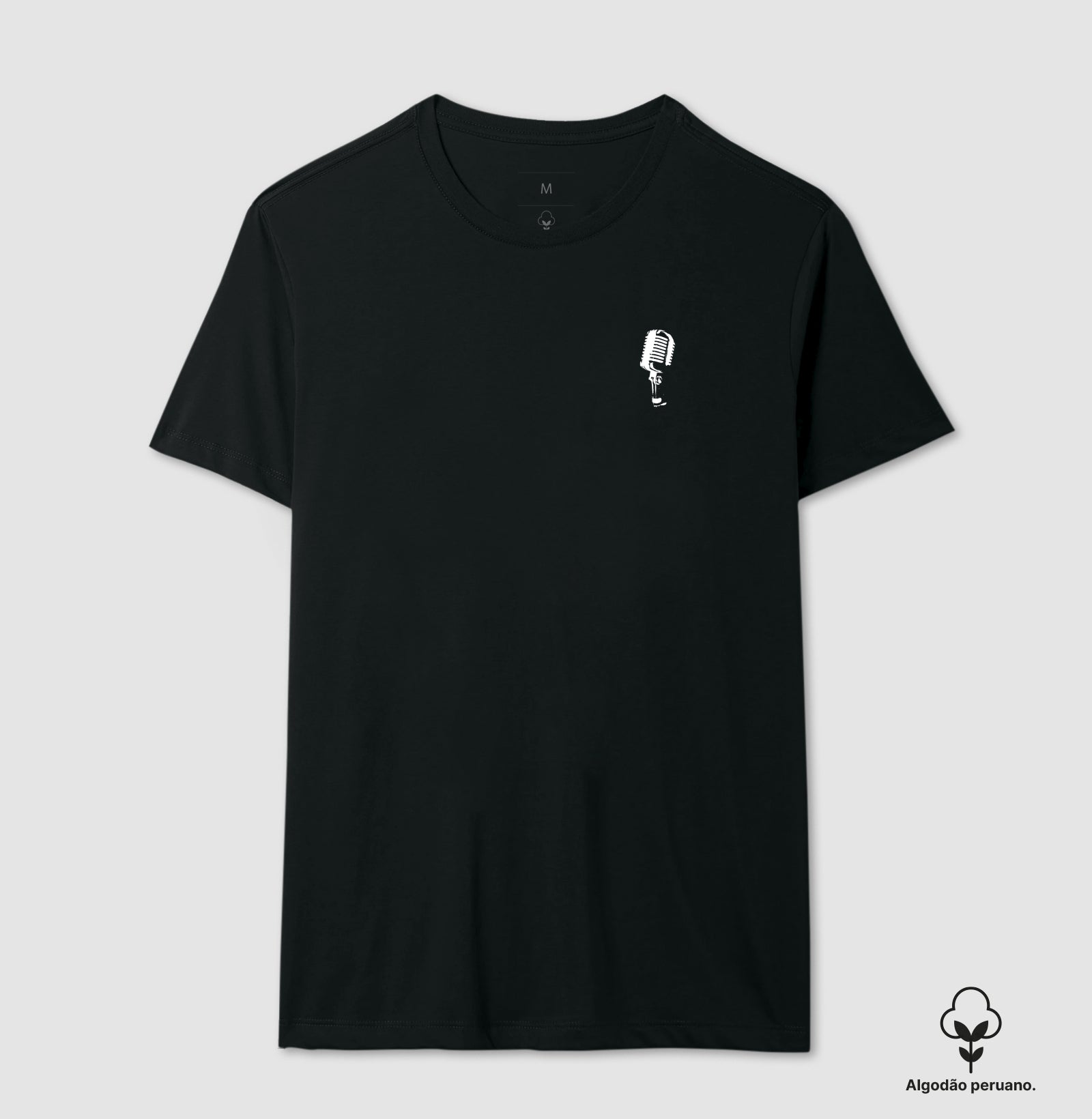 Camiseta Old Microphone