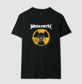 Camiseta do Megadeth