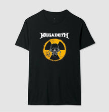 Camiseta do Megadeth