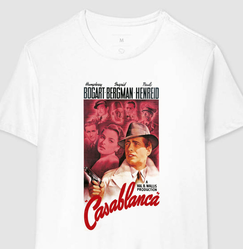 Camisetin Casablanca