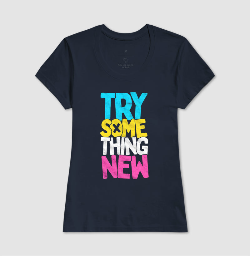 Camisetin do Algo Novo