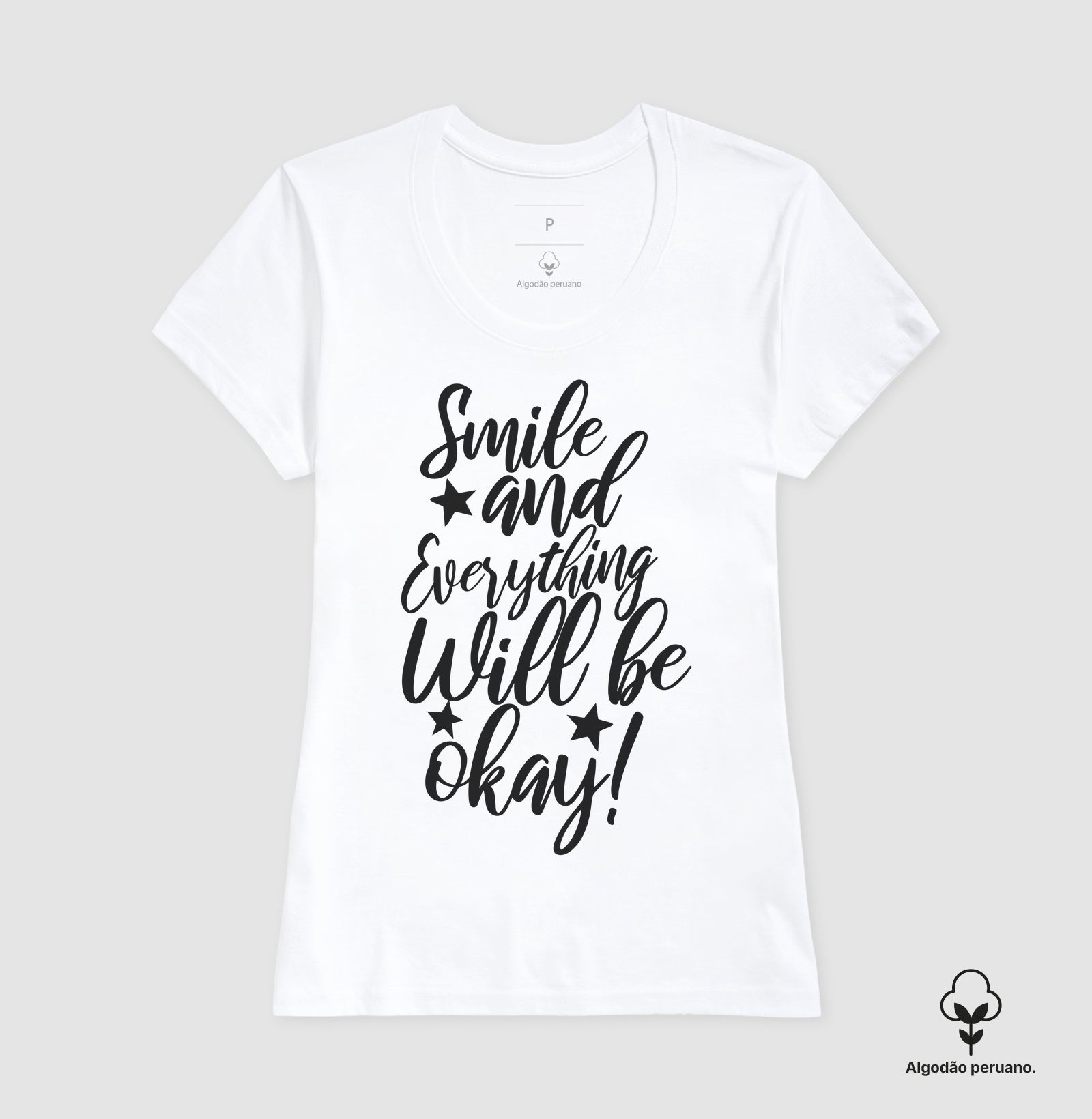 Camiseta Smile!