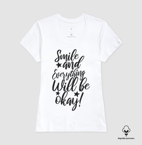 Camiseta Smile!