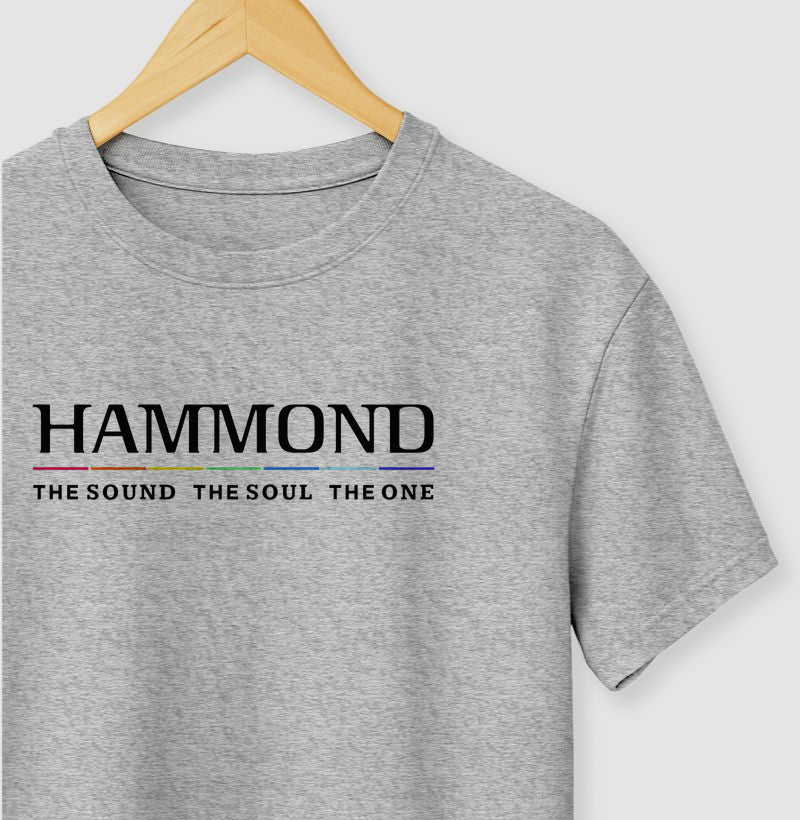 Camiseta da Hammond