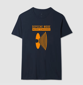 Camiseta do Depeche Mode