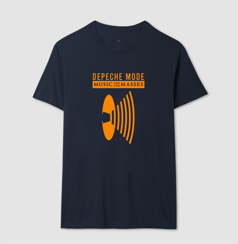 Camiseta do Depeche Mode